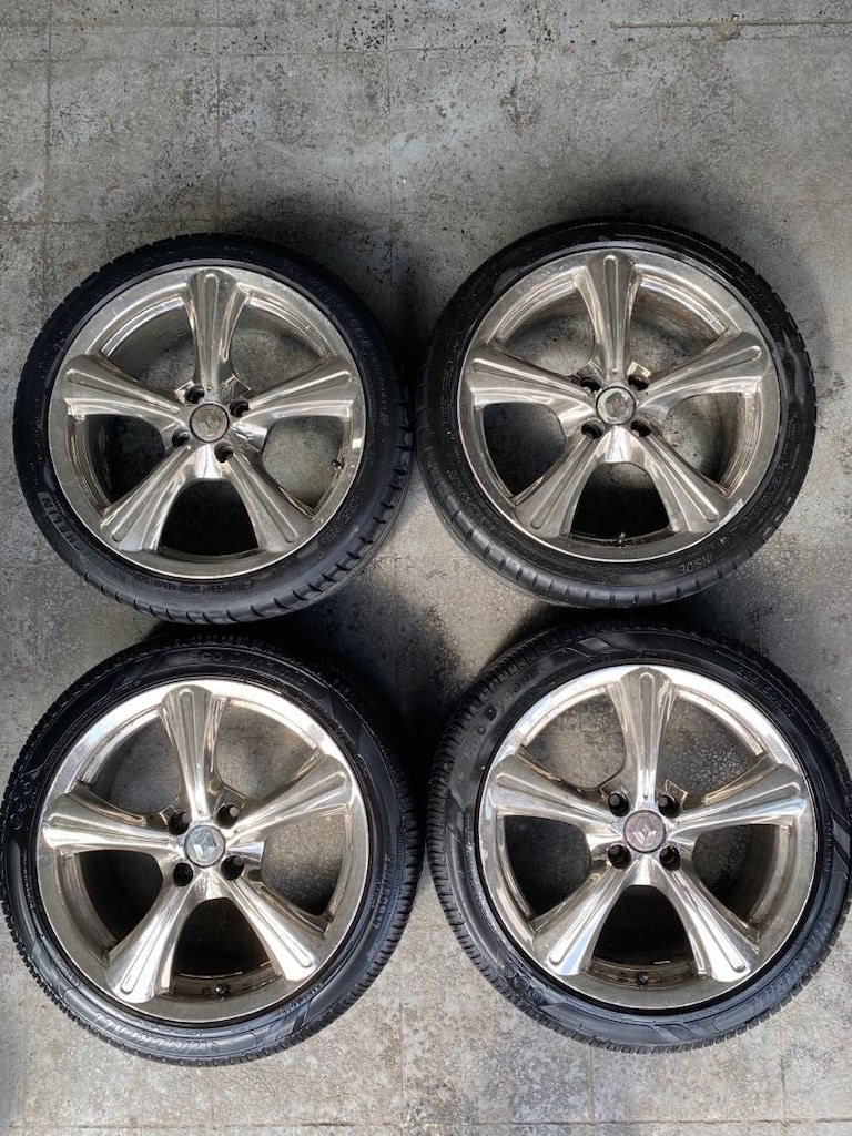 4x100 Krom Jant Lastik (RENO FİAT OPEL TOYATA HONDA HUNDAI) - 2