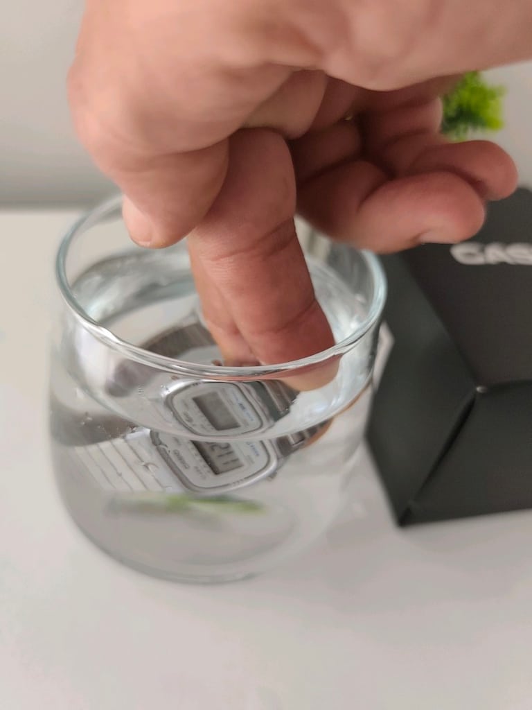 Orjinal Casio Kadın Mini Dijital Saat Hatasız - 15
