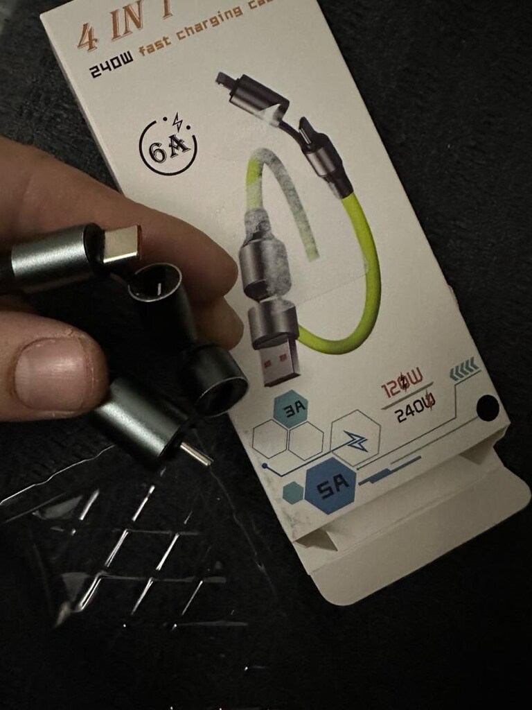 240 W 4 girişli ŞARJ KABLOSU - 3