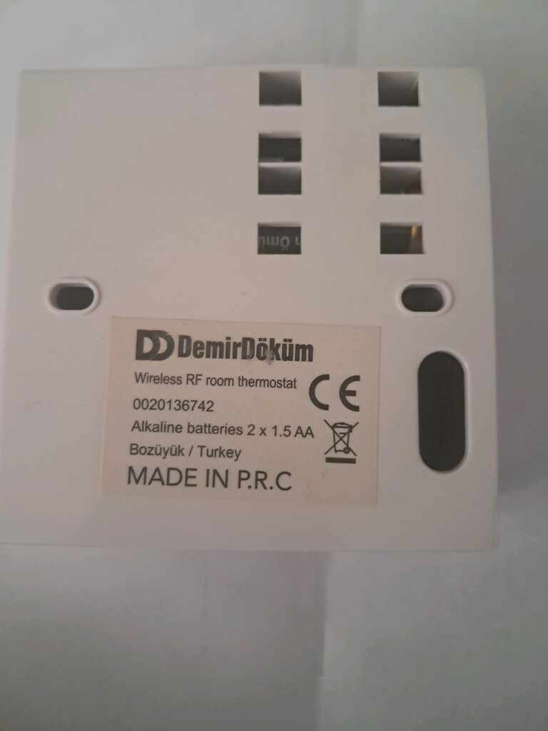 Demirdokum kombi.termostati - 2