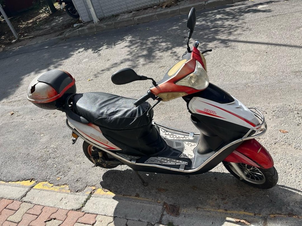 sahibinden satılık elektrikli motor kara beyin takılı - 3