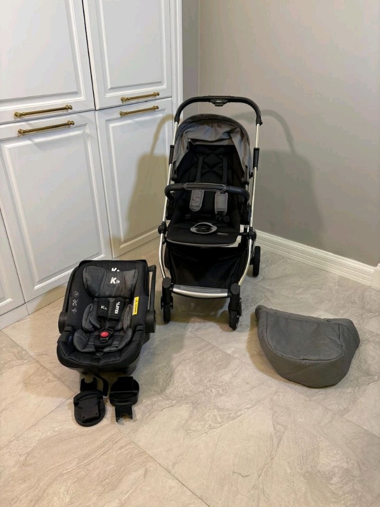 KRAFT KENYA PUSETLİ BEBEK ARABASI - 2