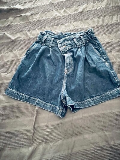 Zara jean şort