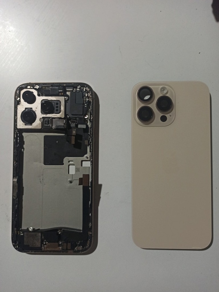 iPhone 16 pro max boş kasa - 3