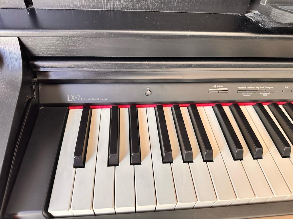 roland lx-7 dijital piyano agac tuseli ACİKLAMA OKU - 4
