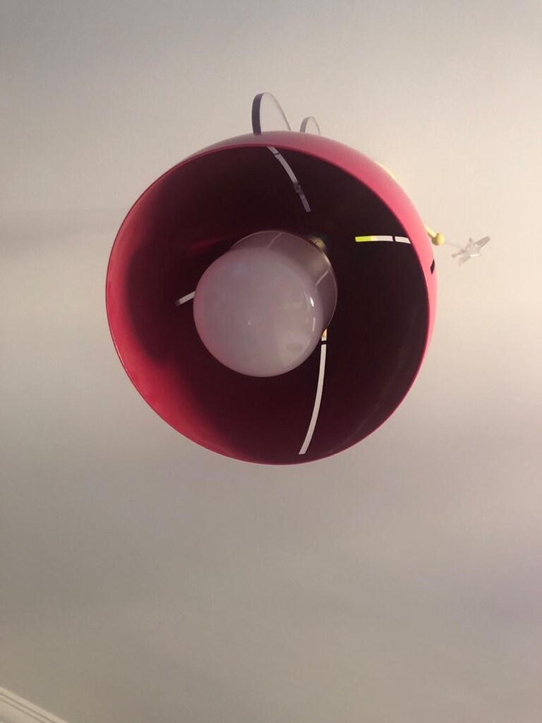 çocuk odası peri kız philips avize - 6