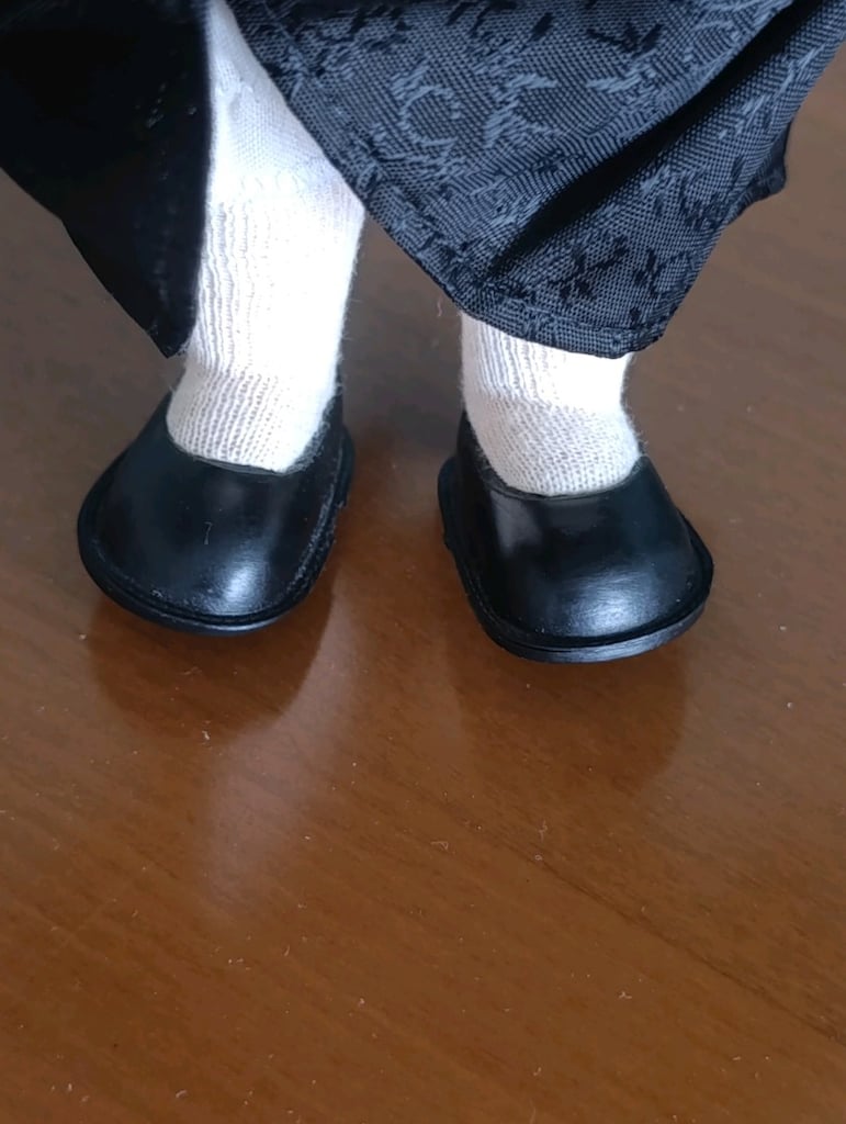 Vintage Avusturya Kostümlü Bebek - 6