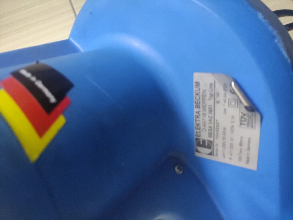 Elektra Beckum mega vac 1601 - 3