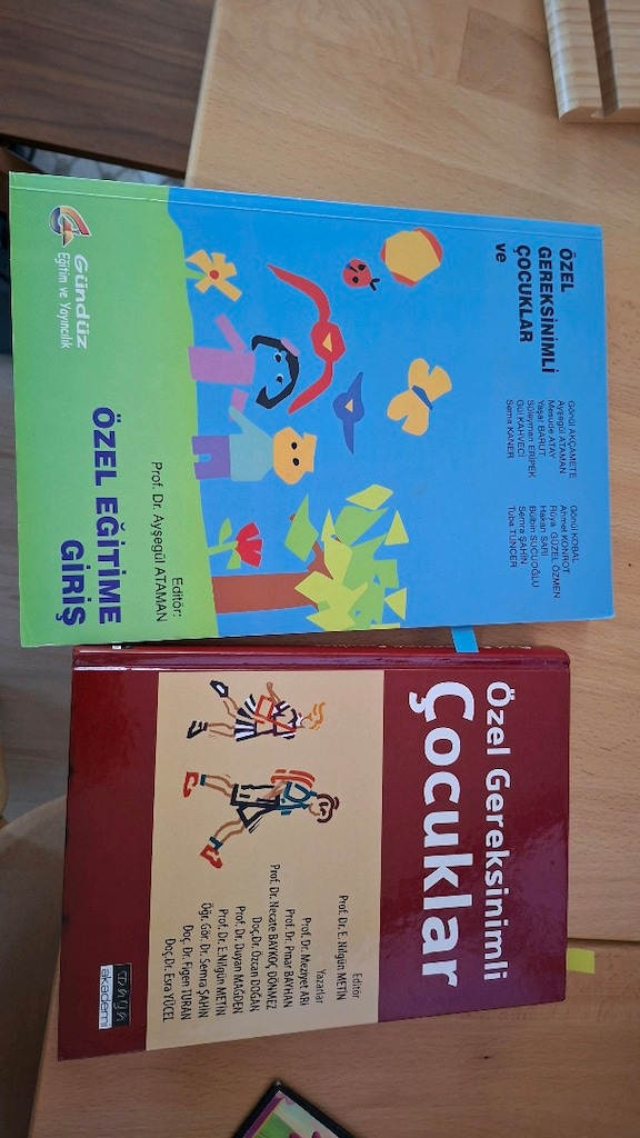 çocuk Gelişimi kitapları 2 adet - 2