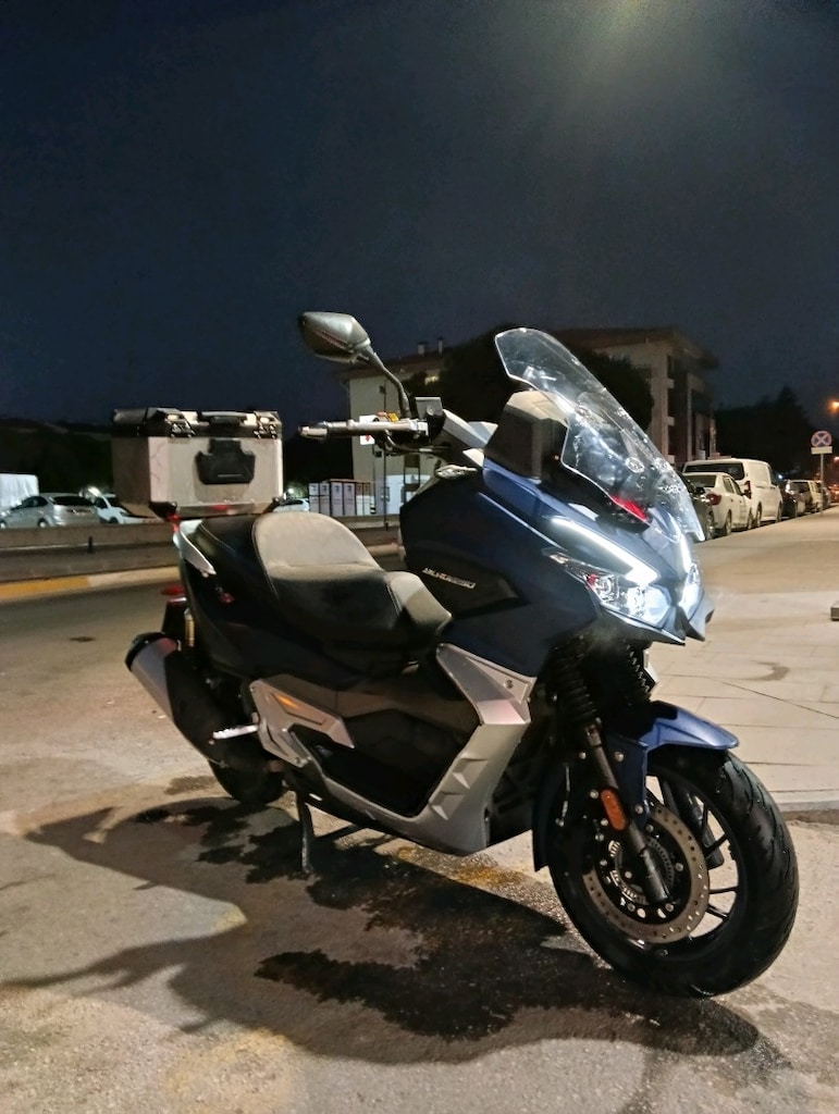 TEMİZ GÜÇLÜ RKS 250cc SU SOĞUTMALI - 8