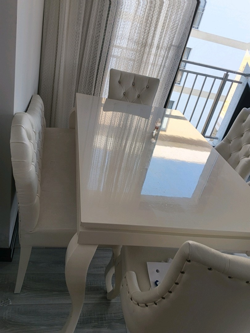 ACİL SATILIK Yatak odası takımı, yemek odadı takımı, 3 lü koltuk - 9