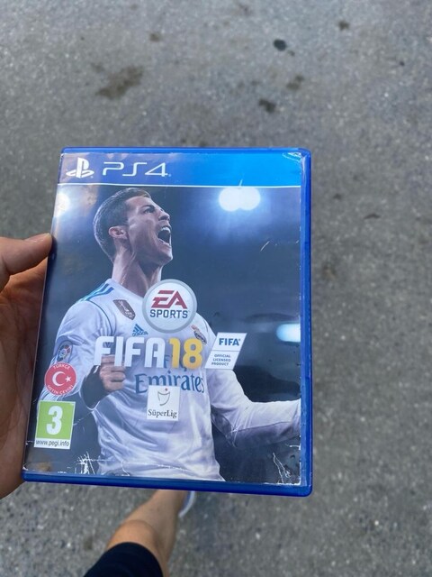 FIFA 18 PS4 Orijinal Oyun | Sorunsuz | Takas Olur