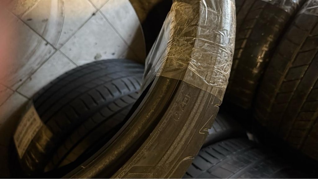 295 35 21 GOODYEAR YAZ LASTİĞİ ÇOK İYİ DURUMDA - 4