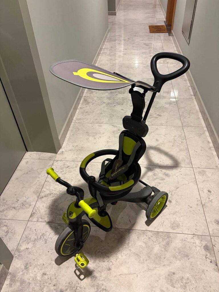 Globber Explorer 4 in 1 Bebek Bisikleti - 3