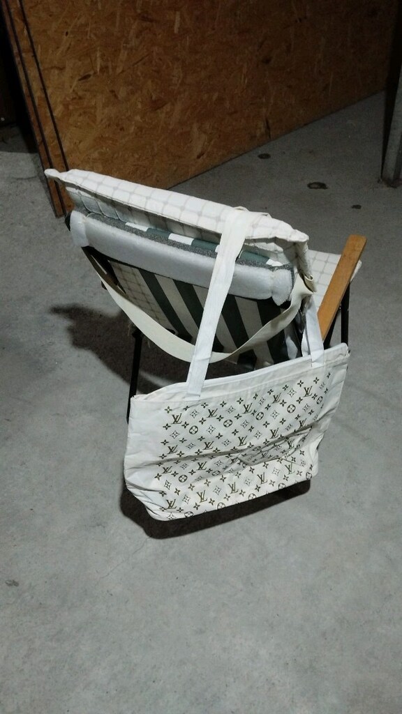SANDALYE AHŞAP KATLANIR - 3
