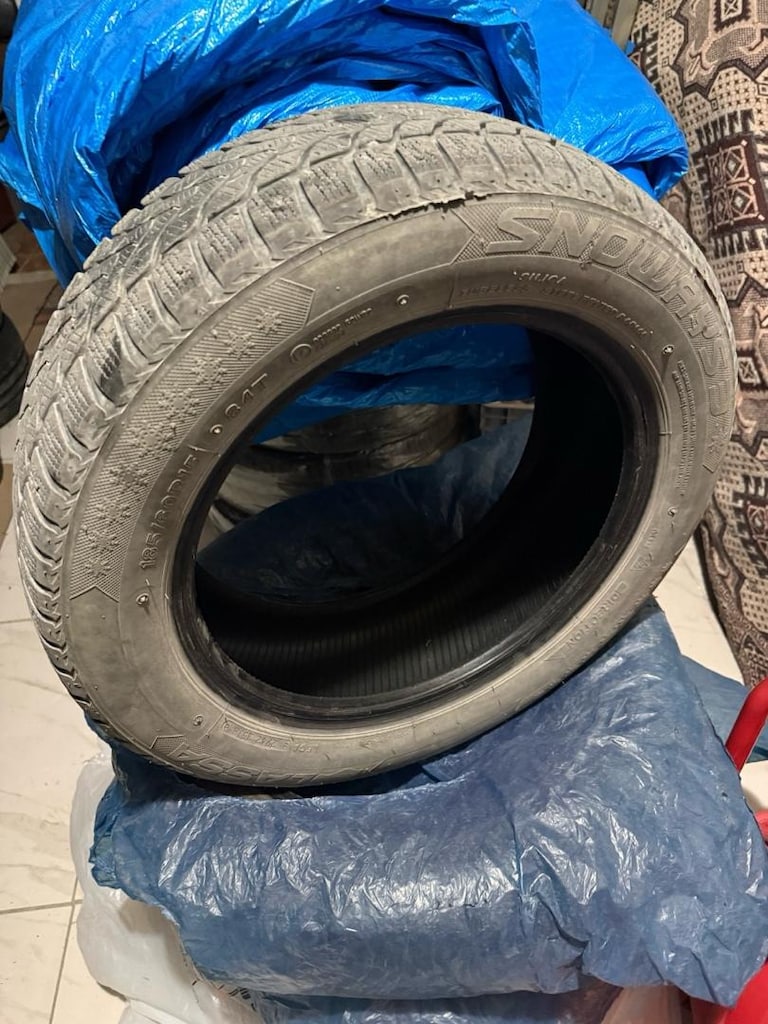 Kışlık Lassa 185/60/15 Lastik Takımı 4 Adet - 2