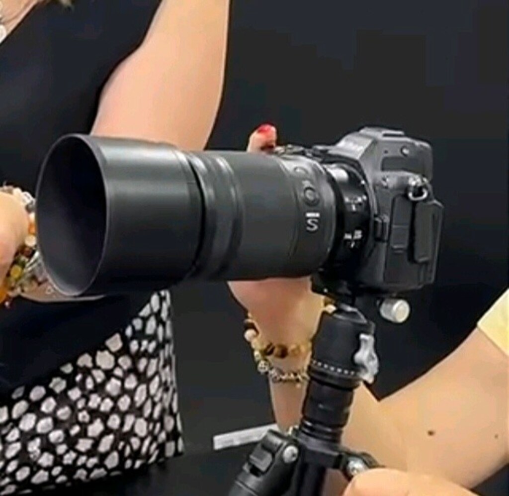 Nikon Z5II Body - Nikon 105mm - tripod - ışık - 18