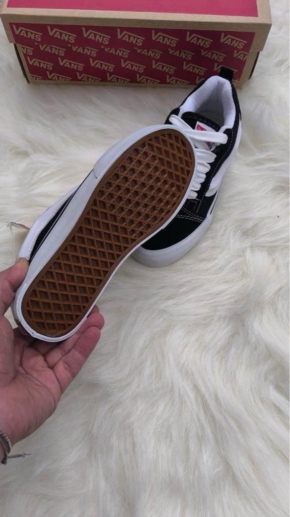 ‼‼‼VANS KNU SKOOL ERKEK SİYAH - 9