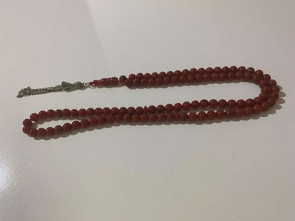 orijinal akik tespih - 2