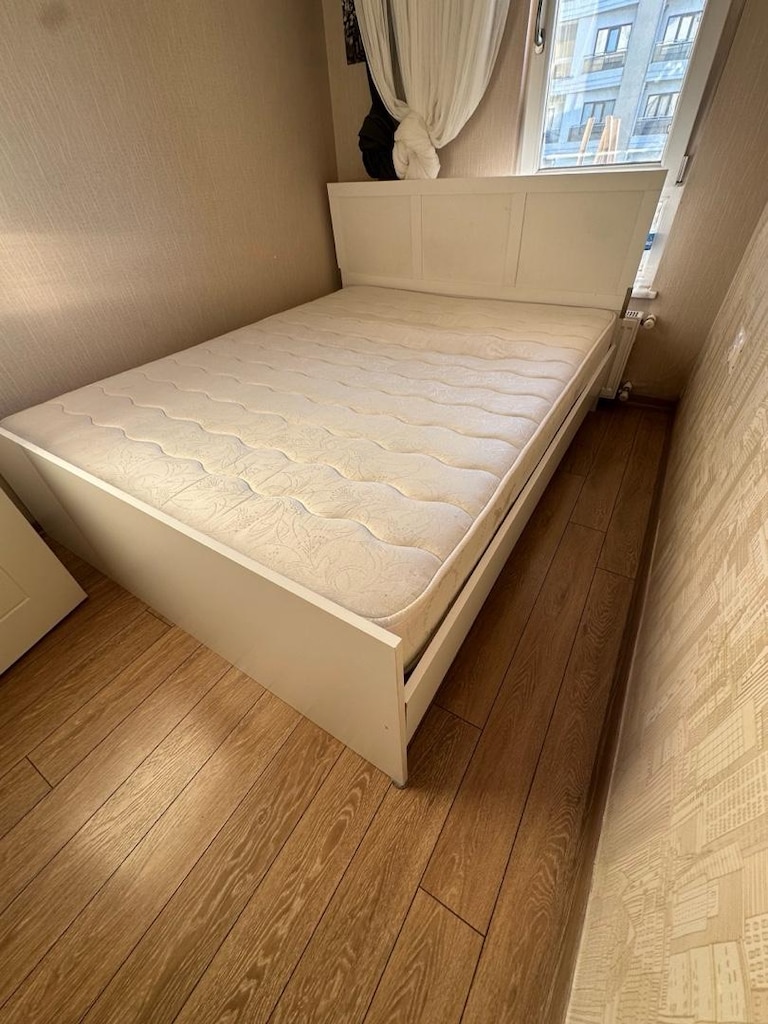 çift kişilik ikea yatak baza - 2