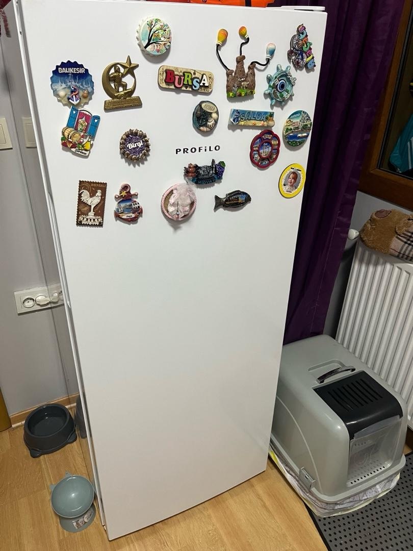 profilo dikey 6 çekmece derin dondurucu df1024wevv