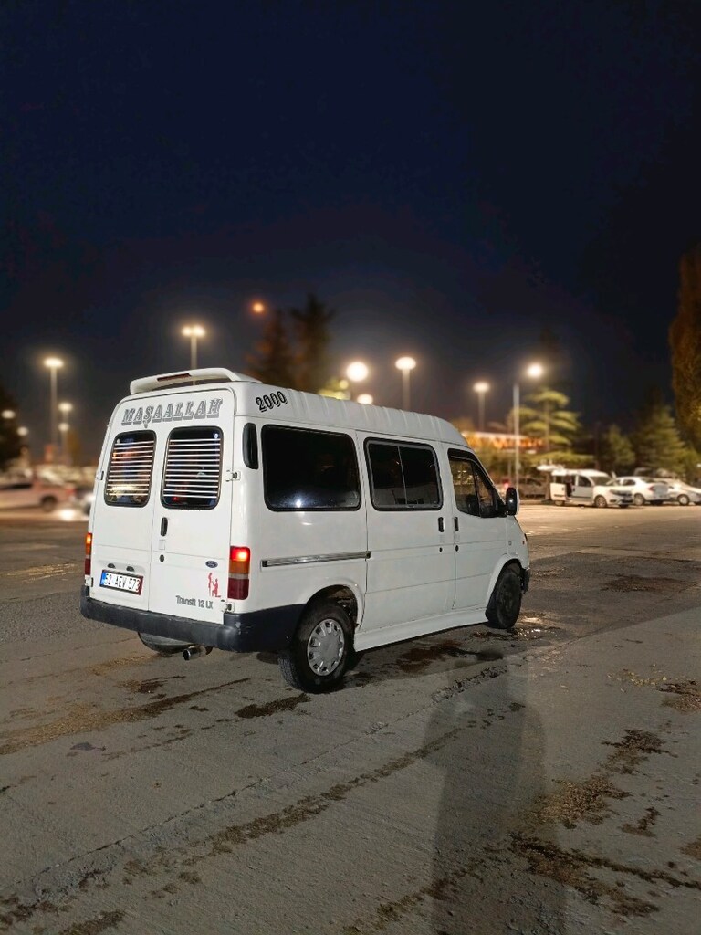 Transit 12 2000 model büyük motor büyük popa - 7