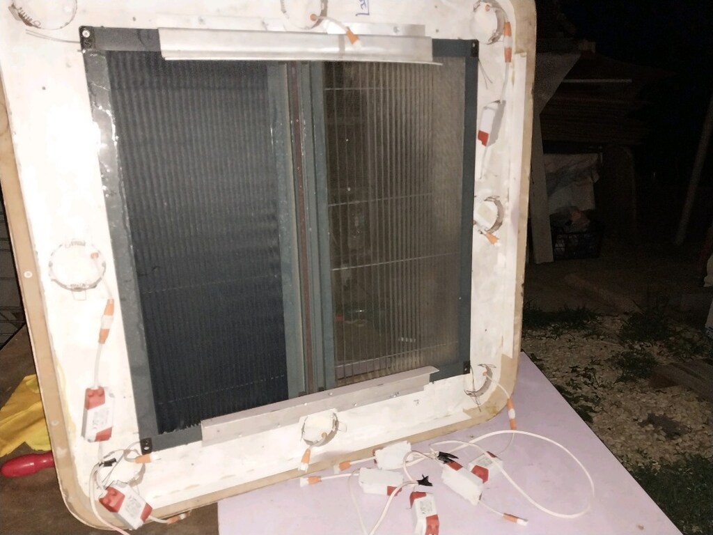 MİNİBÜS, KARAVAN, TAVAN CAMI İÇ ÇERÇEVESİ - 3