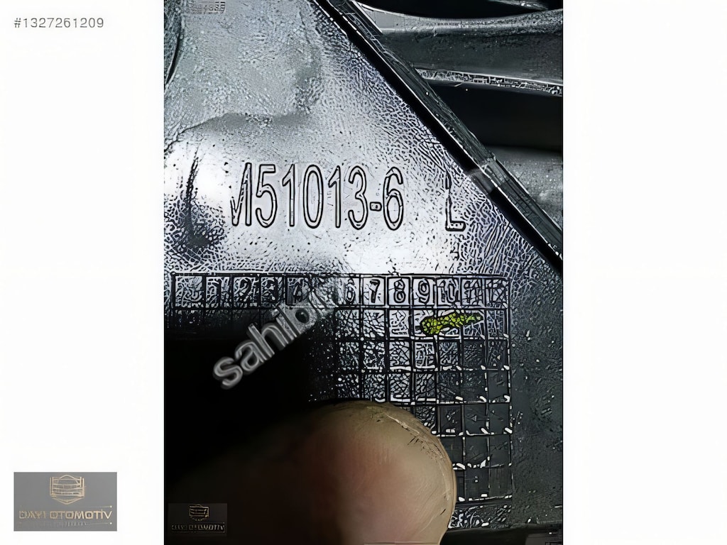 BMW E60 SİS ÇERÇEVESİ BIRAKET VE FAR YIKAMA KAPAKLARI - 5