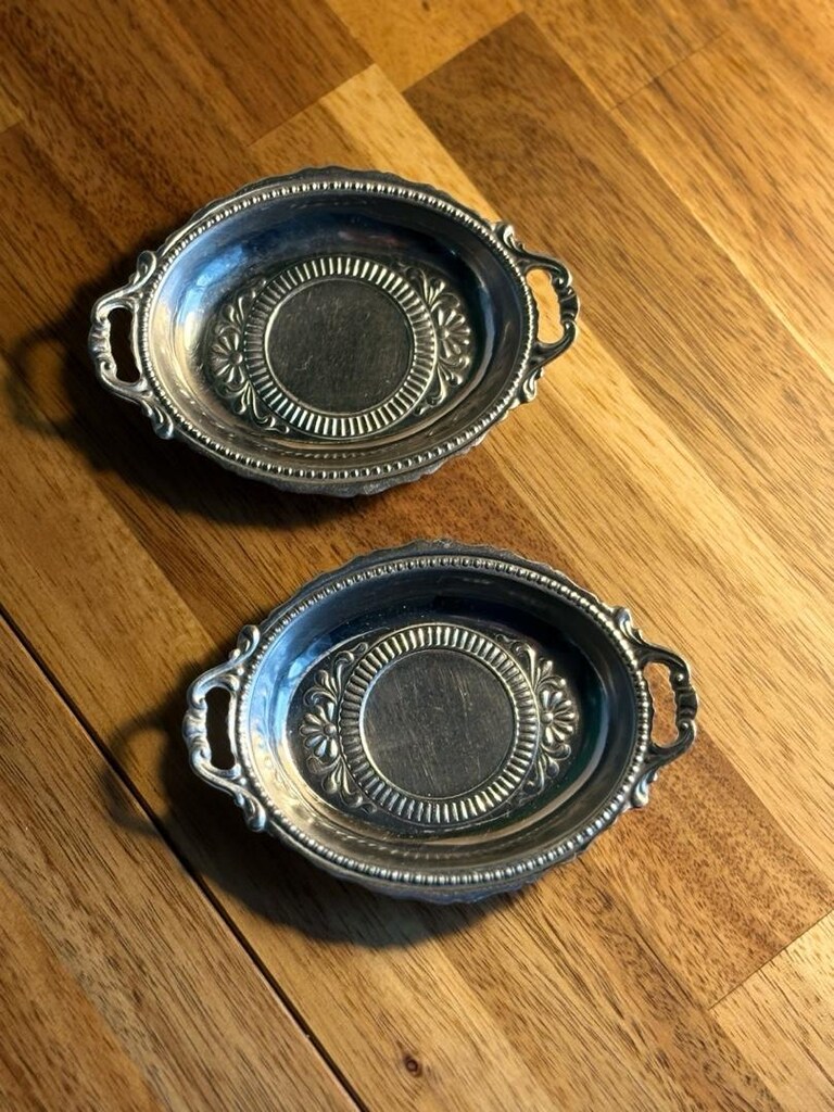 Vintage Metal Lokumluk Seti - 5