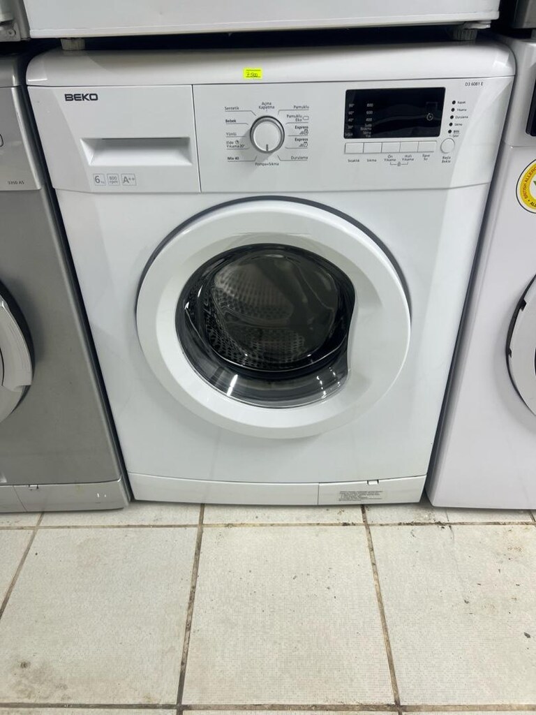 Beko dijital 6 kg a++ enerji çok temiz - 2