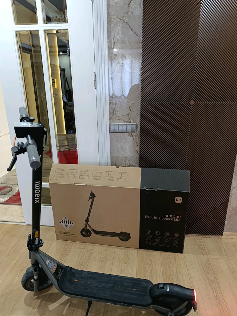 satılık scooter xiomi 6 lite - 2