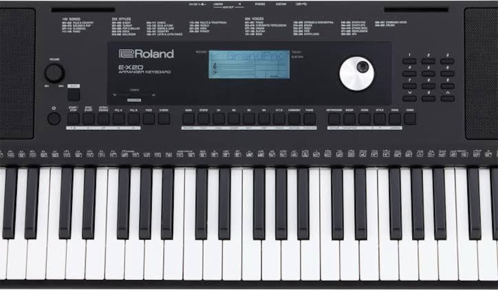Roland Ex-20 Org Tuş Hassasiyetli Sıfır - 5