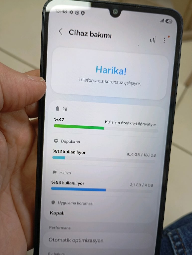SAMSUNG A07 - 6