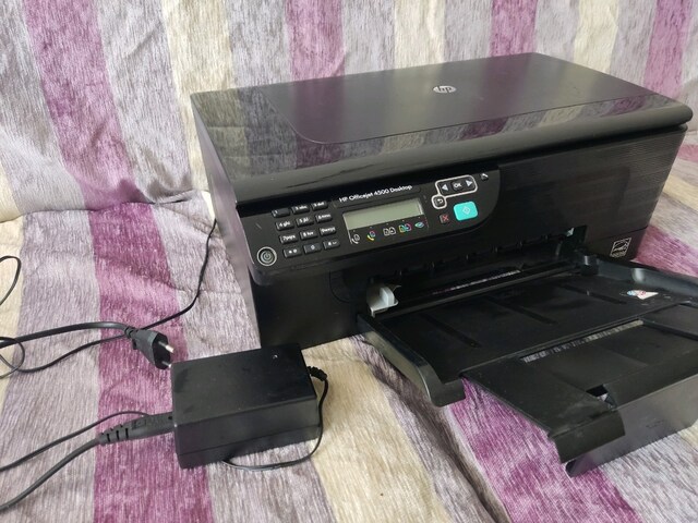 HP 4500 fotokopi makinası fotoğraf baski