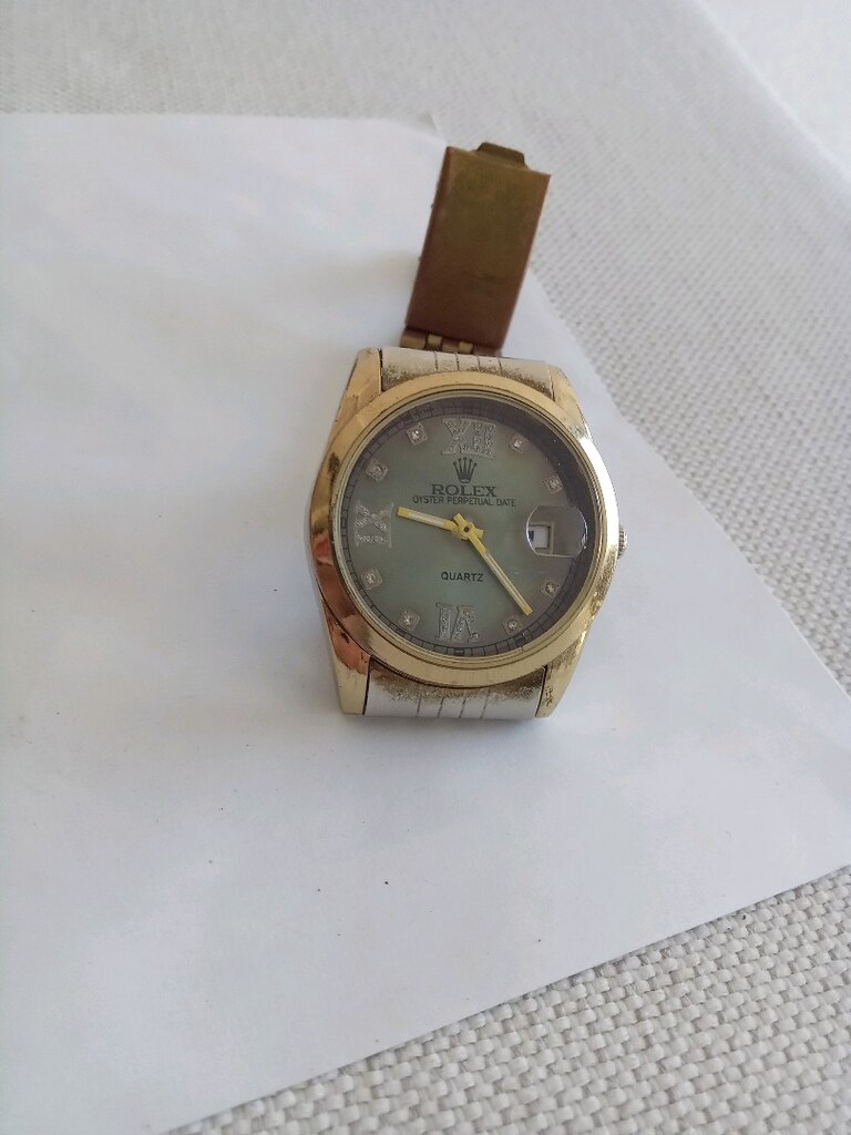 ROLEX ERKEK KOL SAATI - 4
