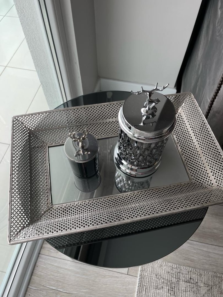 paşabahçe gümüş tepsi - 3