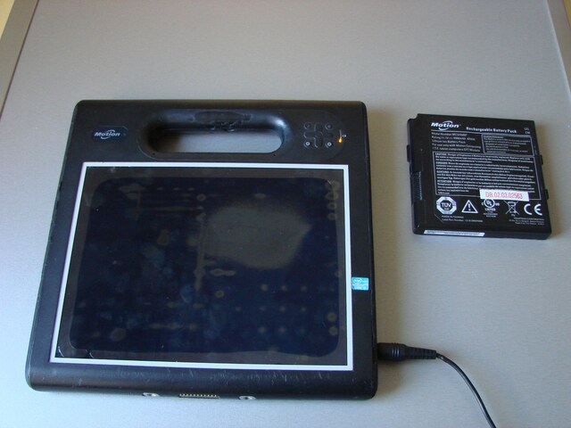 Motion MC-F5te Çok sağlam Taşınabilir Tablet Bilgisayar, i5 3.nesil