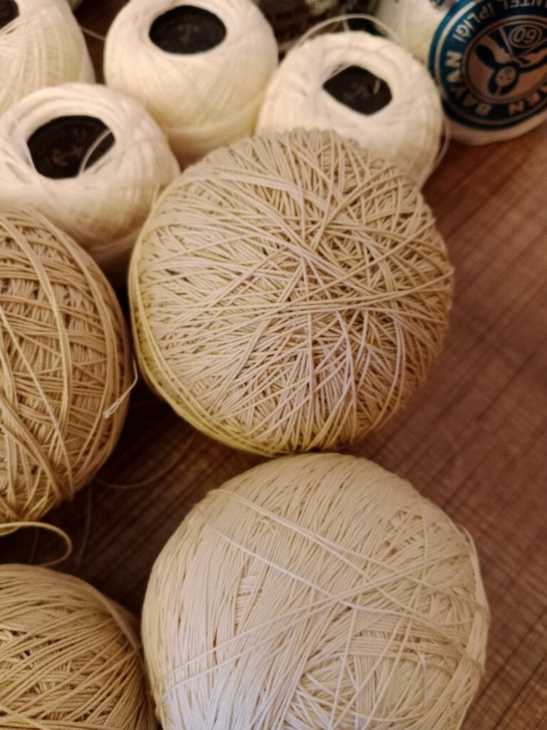 dantel yumağı - 3