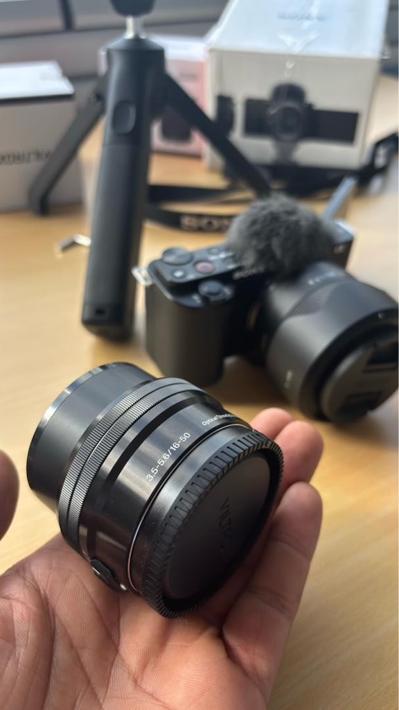 Sony zv E10 vlog kamera - 2
