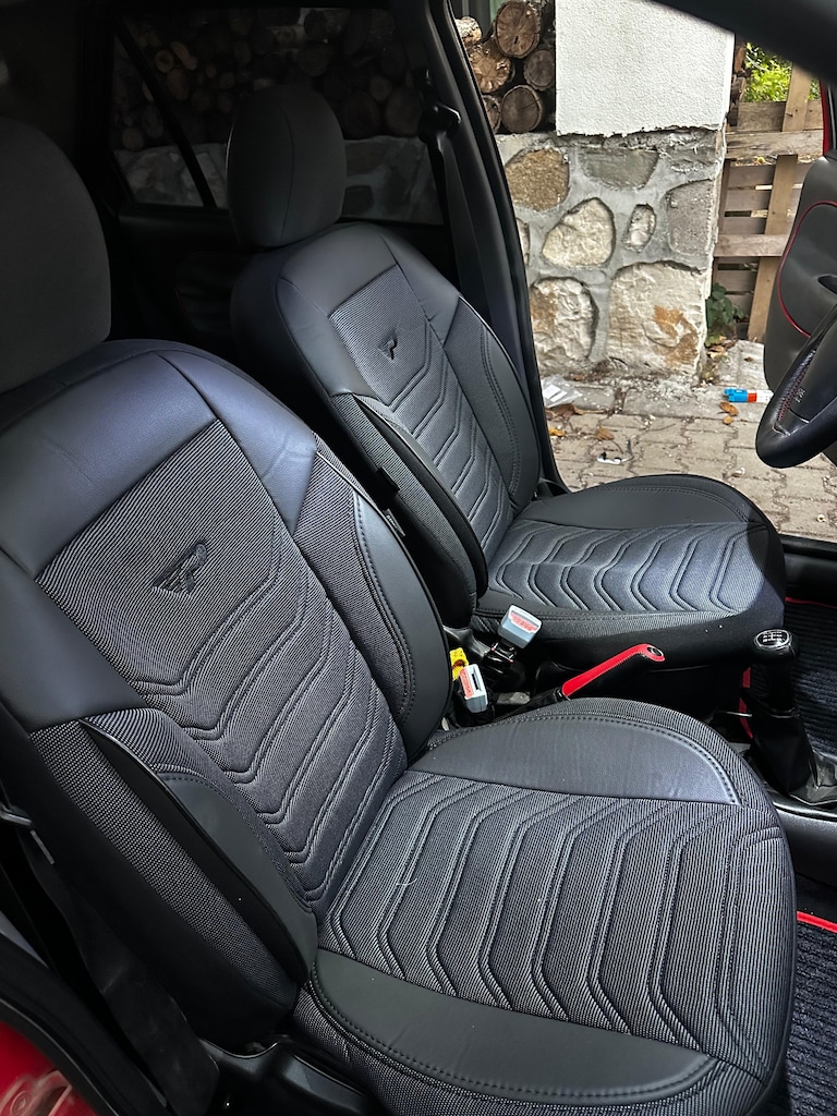 Bakımlı Ford Fiesta 2000 Model - 5