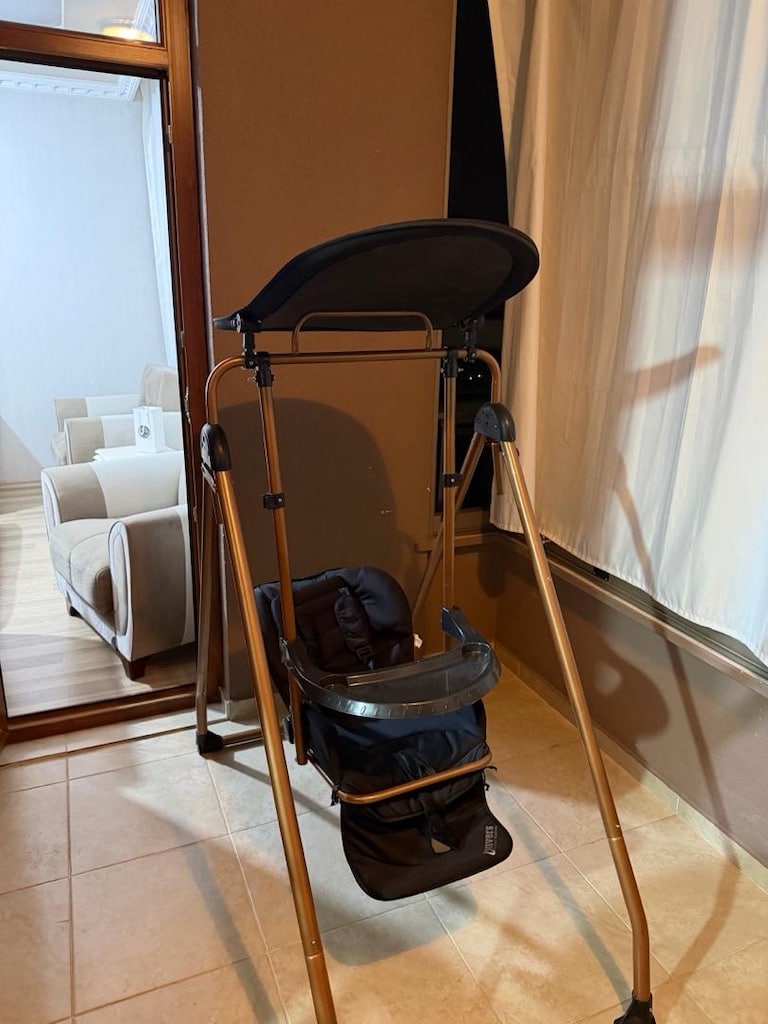 bebek salıncağı mama sandalyesi - 3