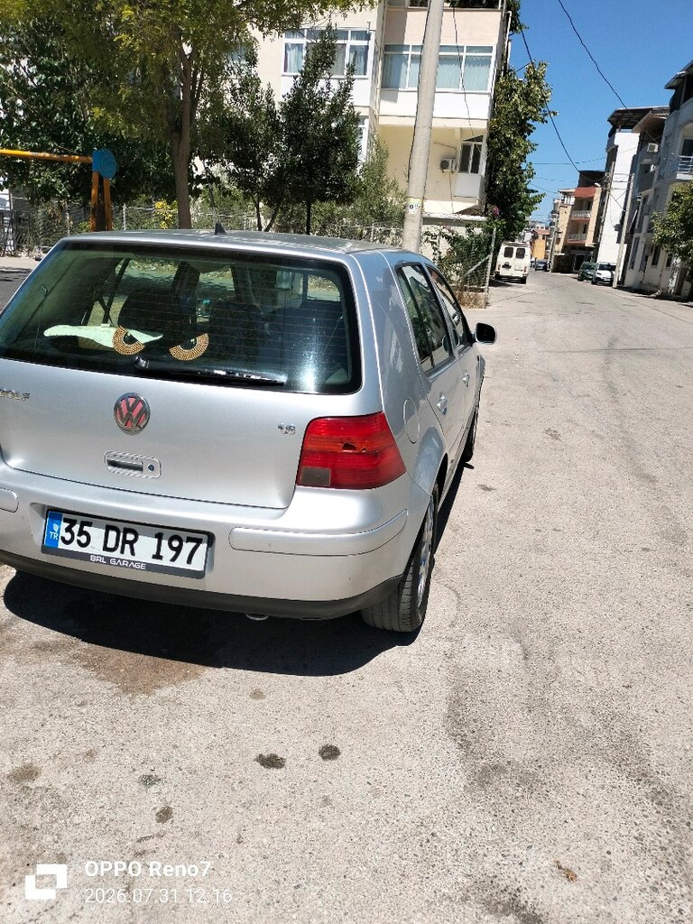 SATILIK 2001 VOLKSWAGEN GOLF 4 1.6 - 15