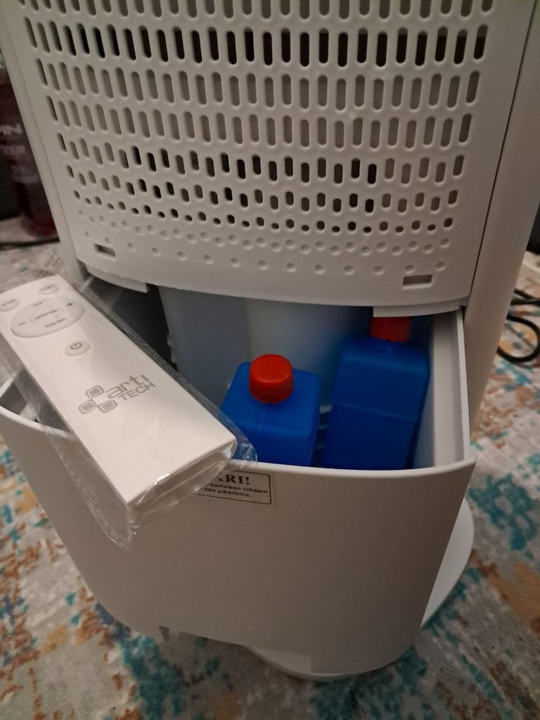 Sıfır Artıtech HF-C18 Isıtıcı ve Soğutucu Ünite (2200W / UV Temizleme) - 3