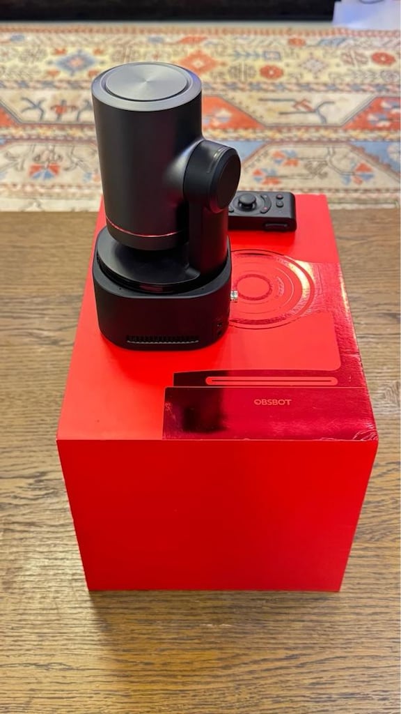 OBSBOT Tail 2 4K AI PTZ Kamera + Orijinal Tail Air Bluetooth Kumanda - 2