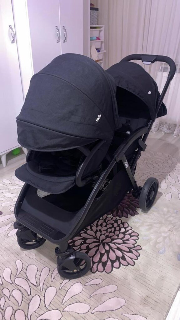 İkiz bebek arabası - 3