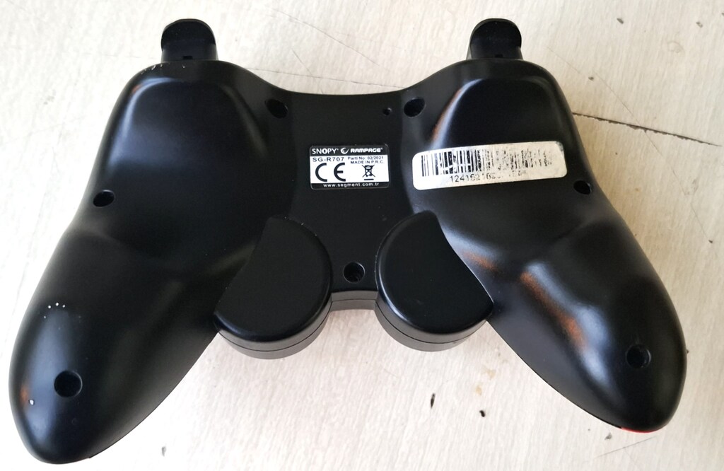 Snopy sg r707 PC\PS3\ANDROİD GAMEPAD SON FİYAT - 2