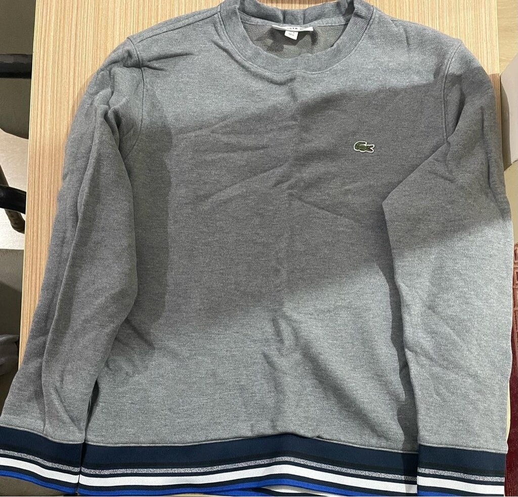 Orijinal Lacoste 3'lü Set – Sweatshirt, Triko Kazak, Fermuarlı Kapüşon - 3