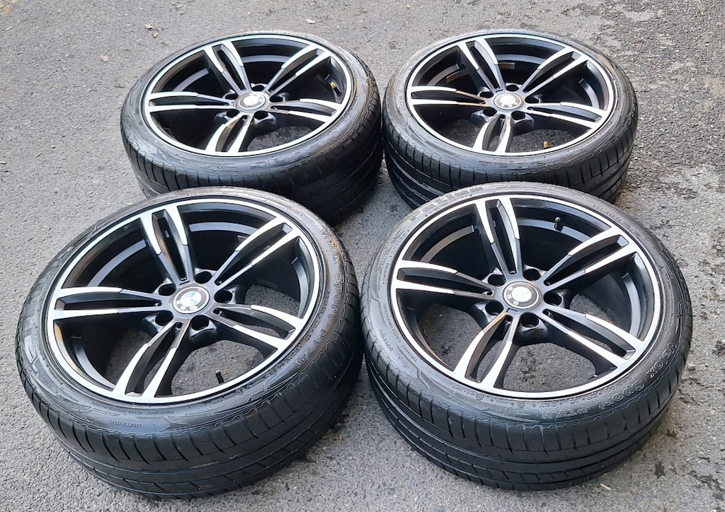 225 45 18 JANT LASTİK TAKIMI BMW TRANSPORTER TRAFİK İNSİNGNİA STAREX - 6