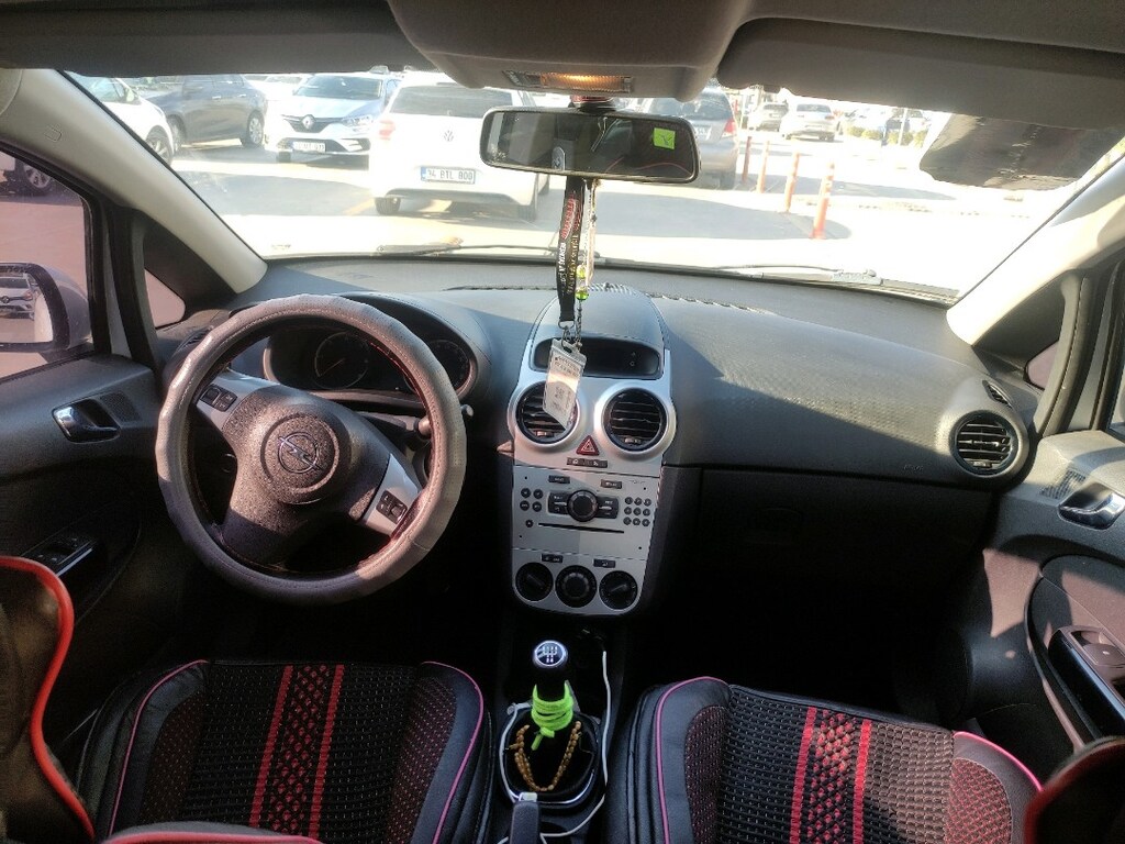 sahibinden 2013 Opel Corsa 1.3 dizel lastikleri muane yeni mersin - 4