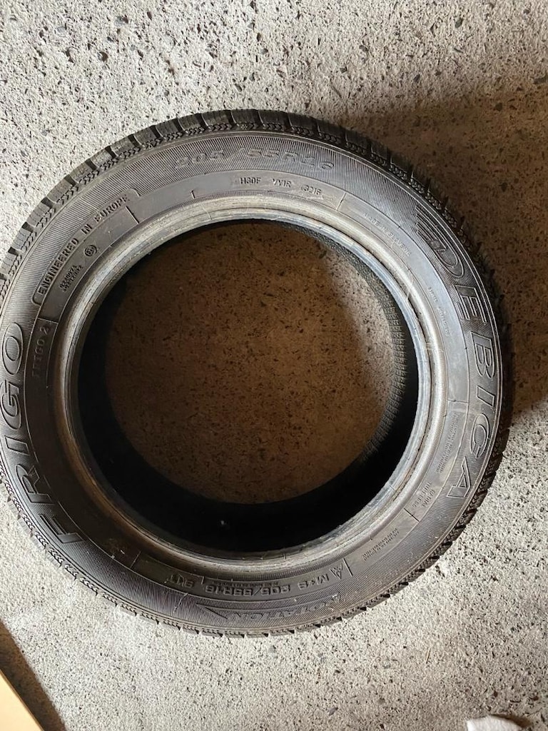 205 55 r16 kışlık lastik - 6
